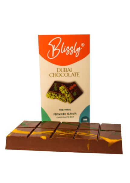 The Viral Dubai Chocolate - Blissly